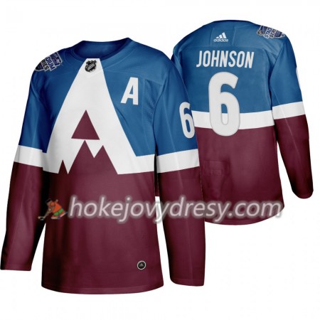 Pánské Hokejový Dres Colorado Avalanche Erik Johnson 6 Adidas 2020 Stadium Series Authentic